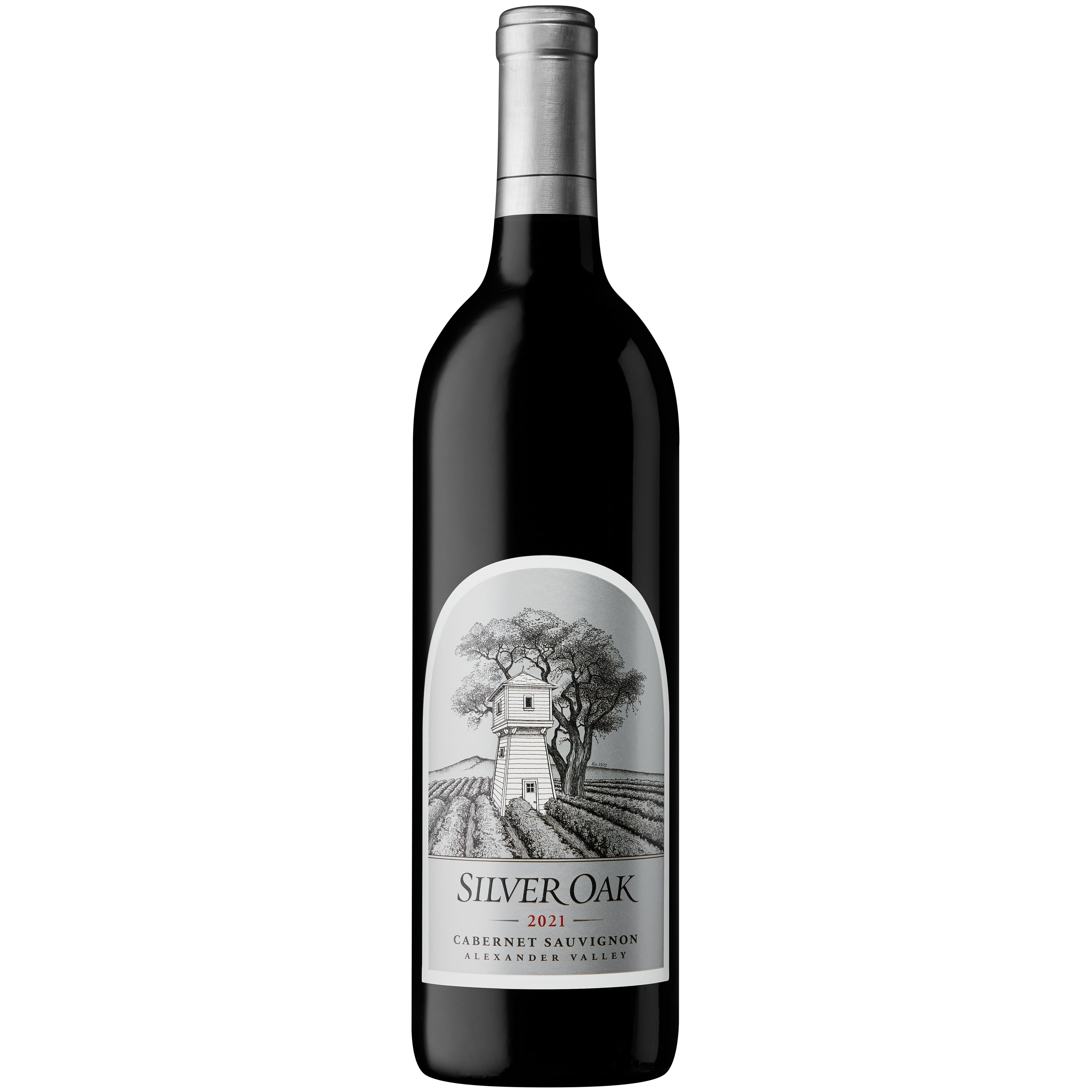 Silver Oak Alexander Valley Cabernet Sauvignon 2021