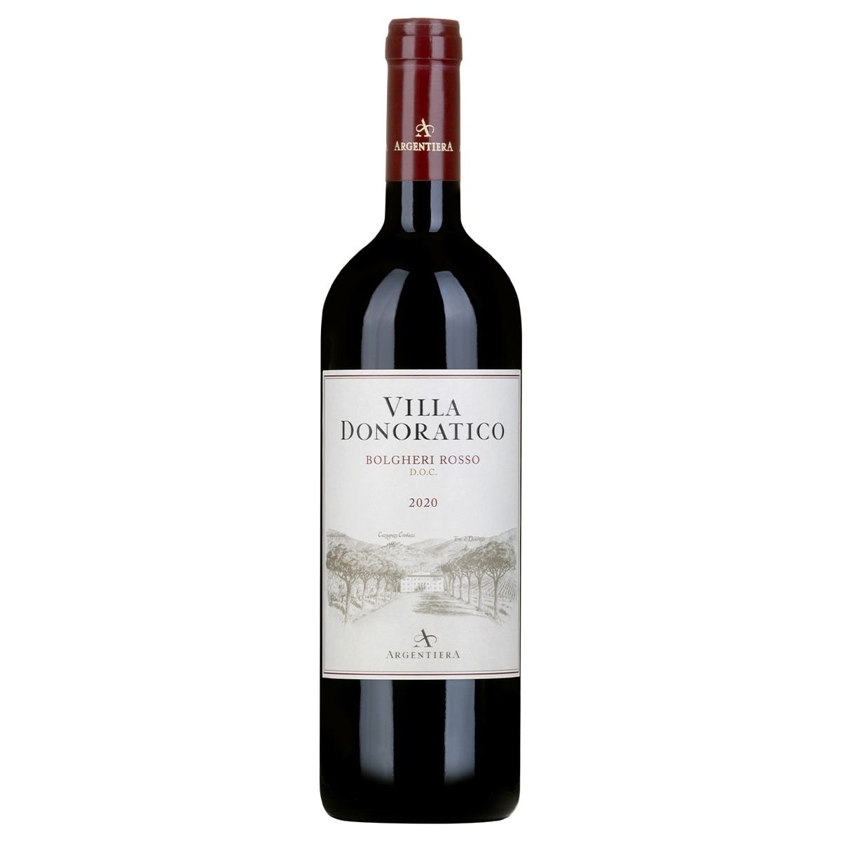 Argentiera Villa Donoratico Bolgheri 2021 750ml