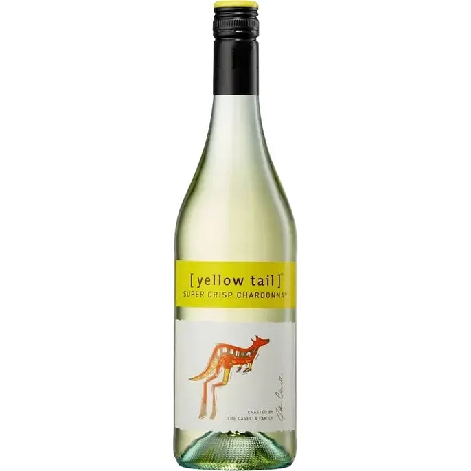 Yellow Tail Cool Crisp White 750ml
