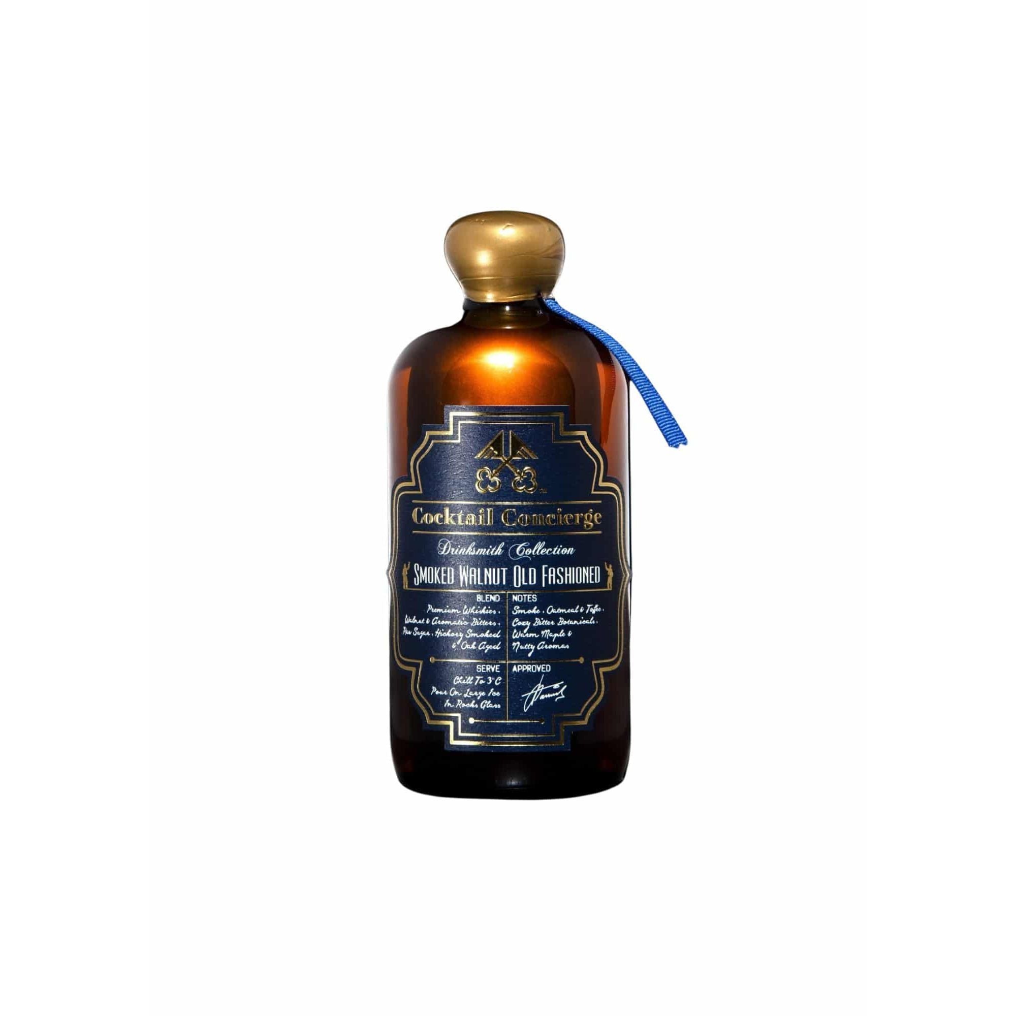 Cocktail Concierge Walnut Old Fashioned