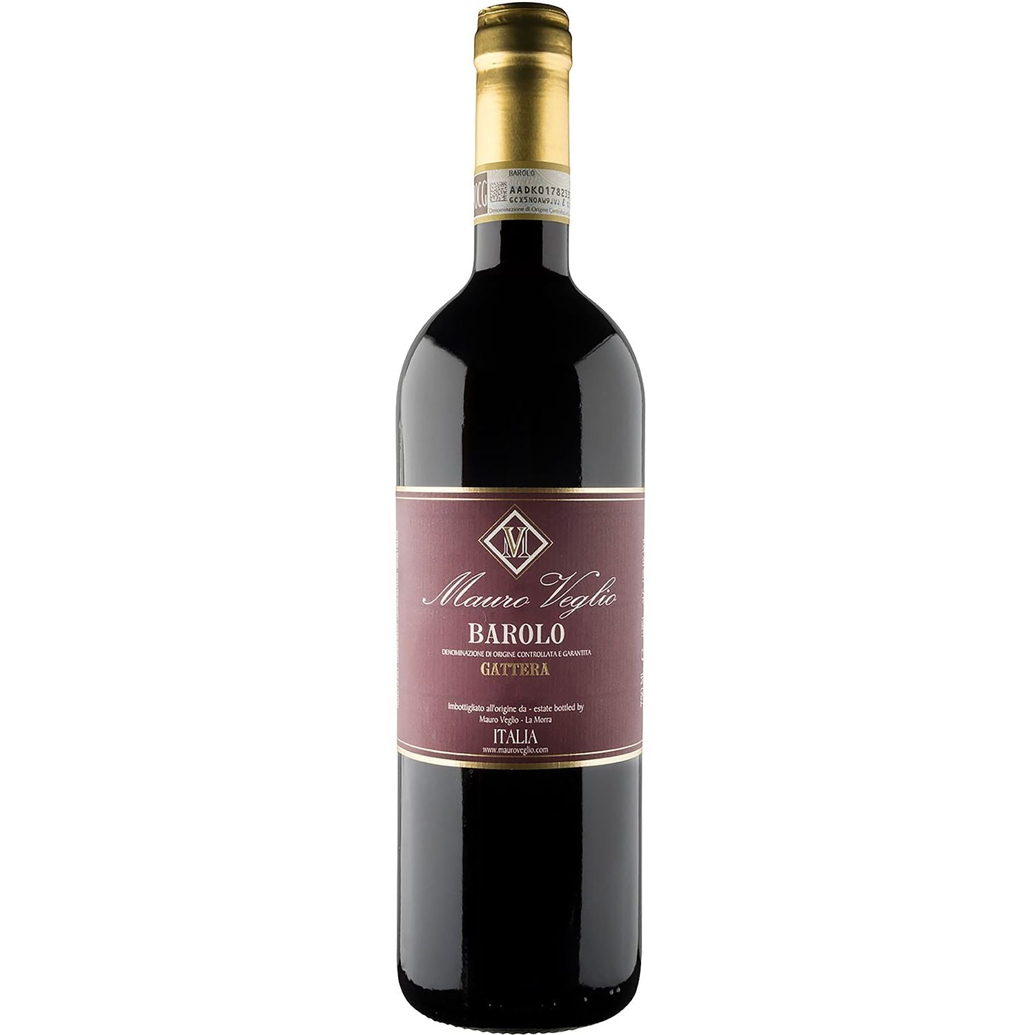 Mauro Veglio Barolo Gattera 2018