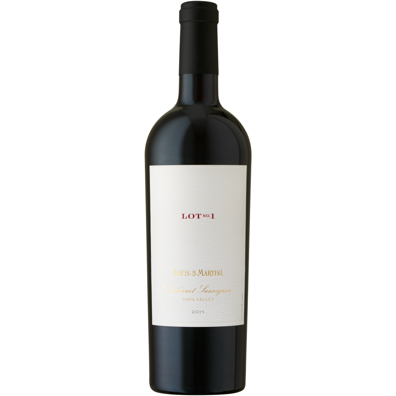 Louis M Martini Lot No. 1 Cabernet Sauvignon 2018 750ml
