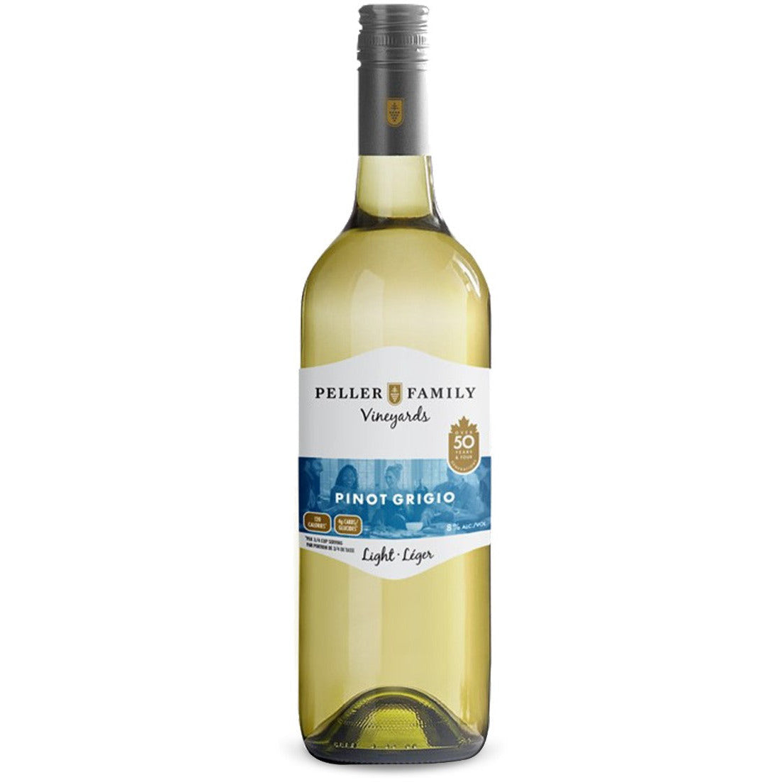 Peller Family Vineyards Light Pinot Grigio 750ml