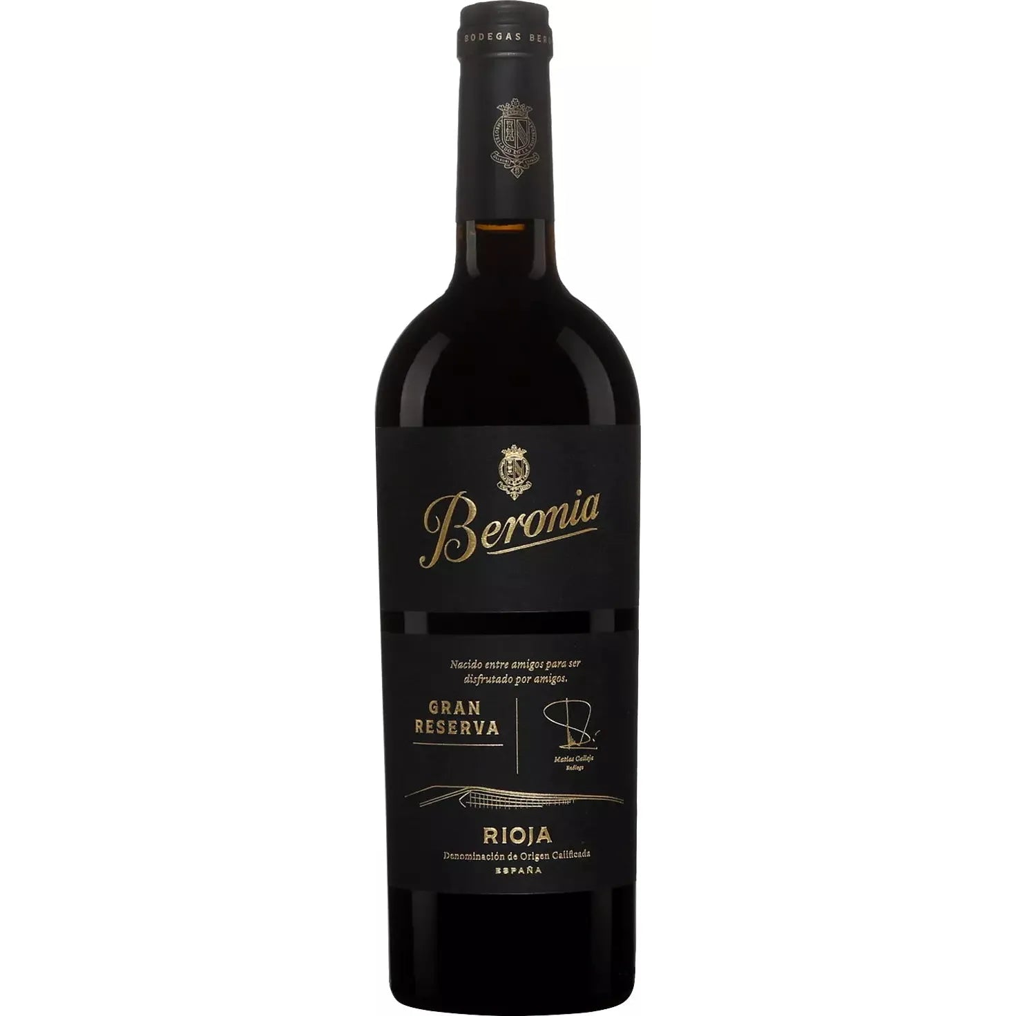 Beronia Rioja Gran Reserva 2016/2017 750ml
