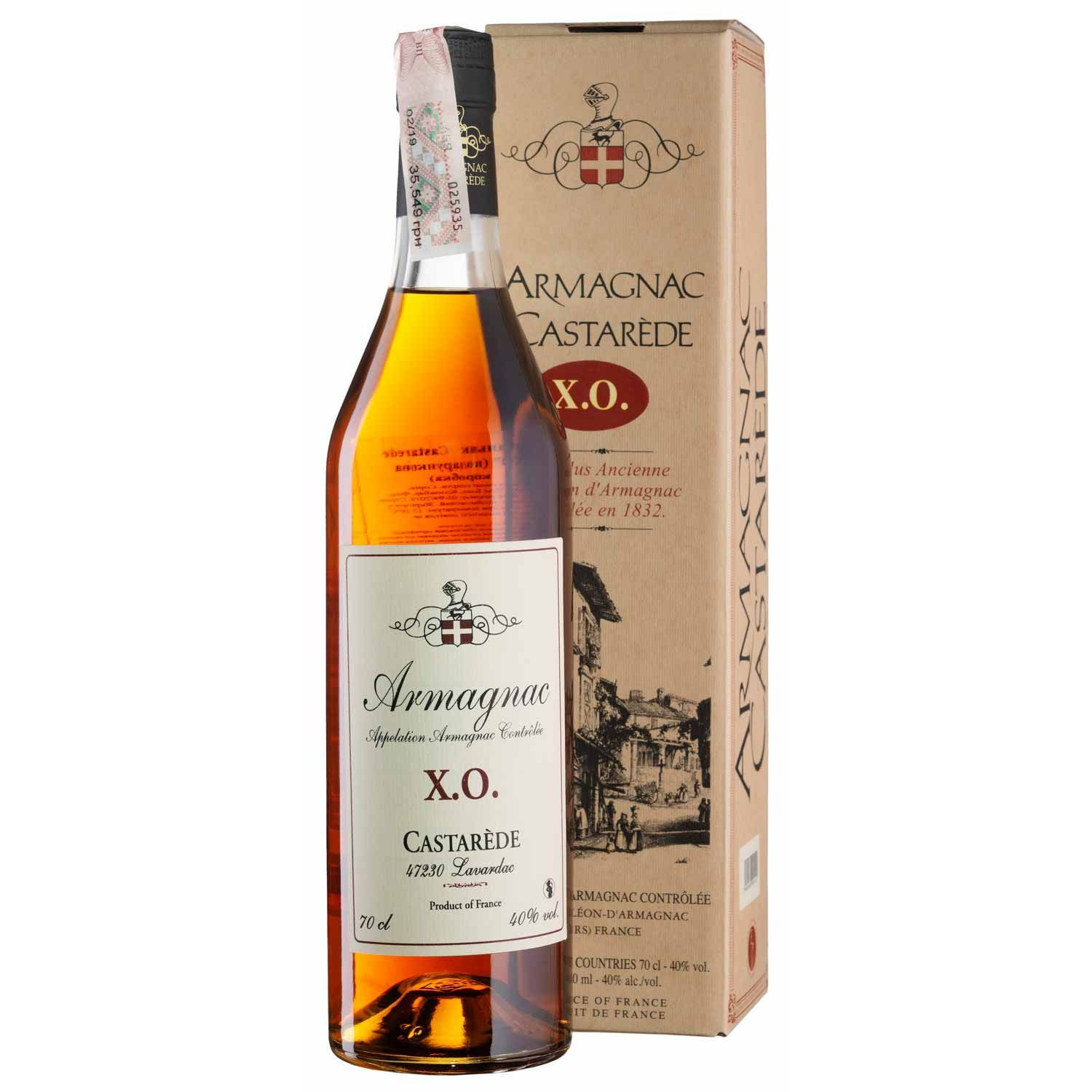 Castarede Armagnac XO 700ml – BSW Liquor