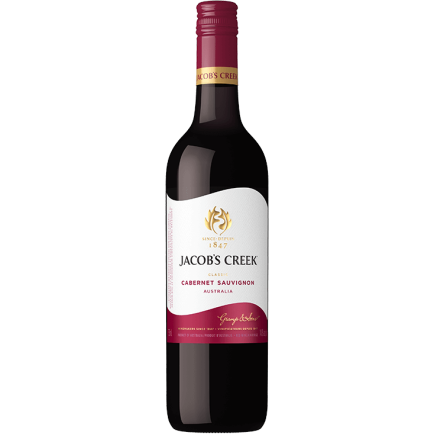 Jacob's Creek Cabernet Sauvignon 750ml