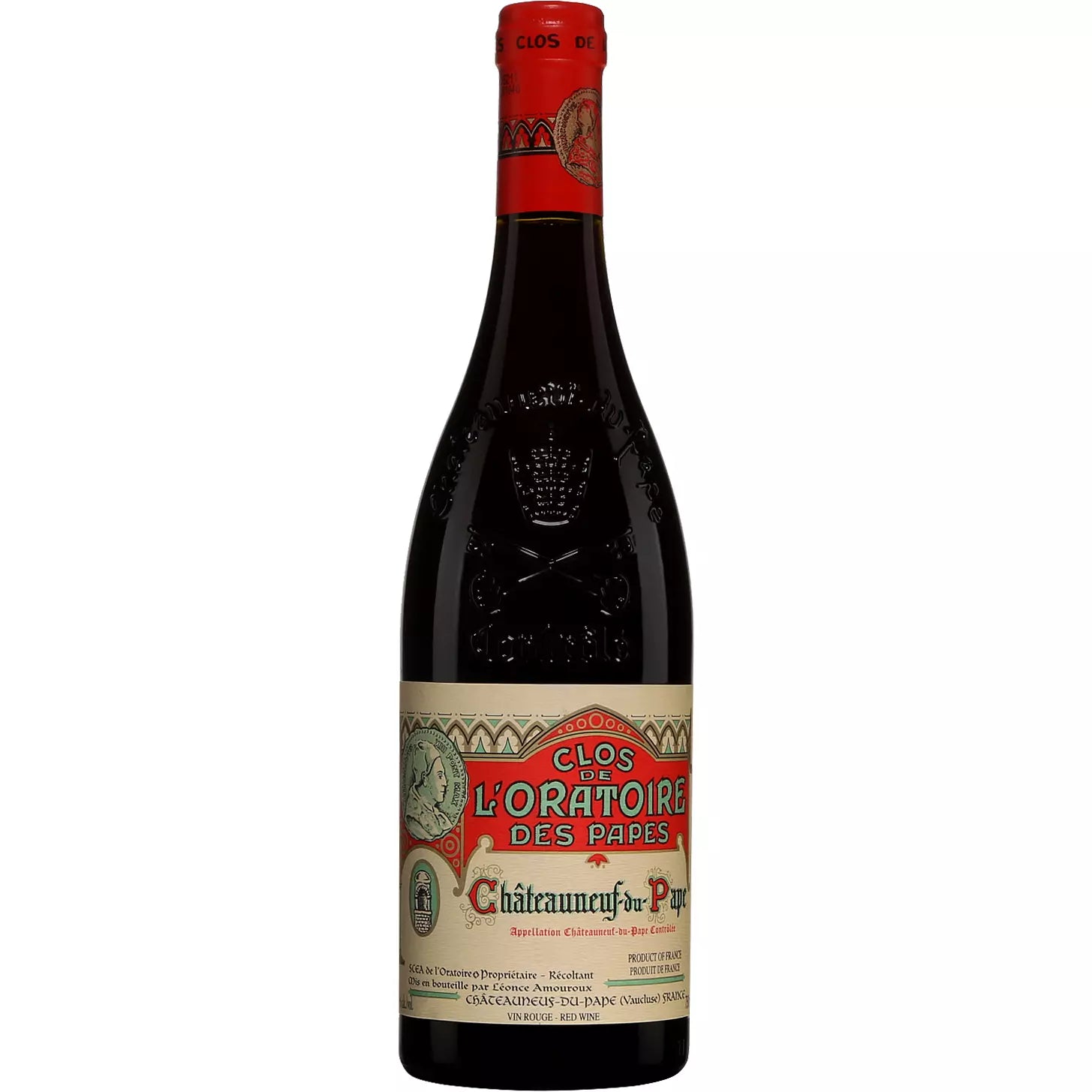 Clos de L'Oratoire des Papes Chateauneuf-du-Pape 2021 750ml