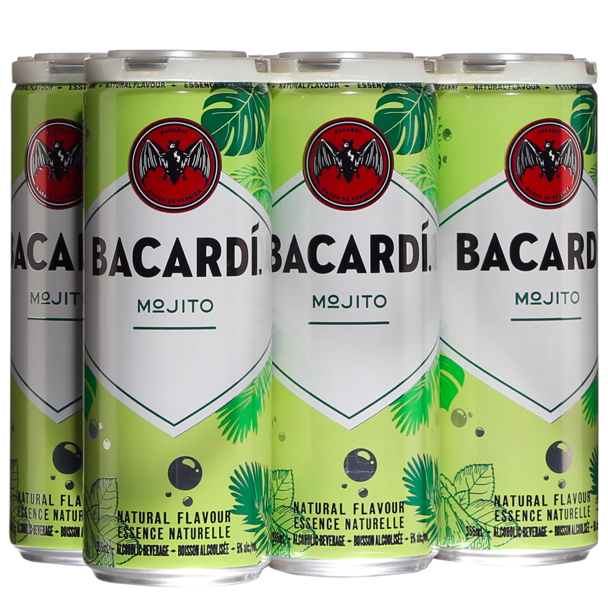 Bacardi Mojito 6 Cans