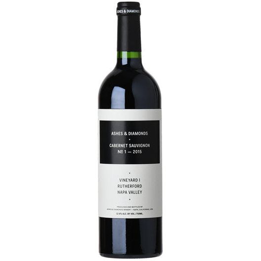 Ashes & Diamonds Vineyard 1 Cabernet Sauvignon 2015 750ml