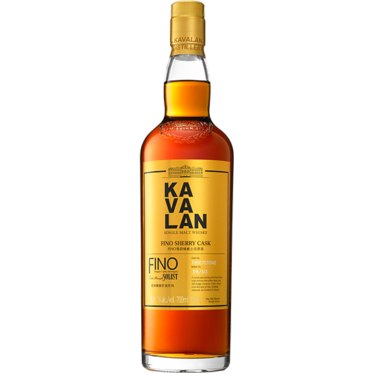 Kavalan Solist Fino Sherry Cask Taiwanese Single Malt Whisky 57.80% ABV
