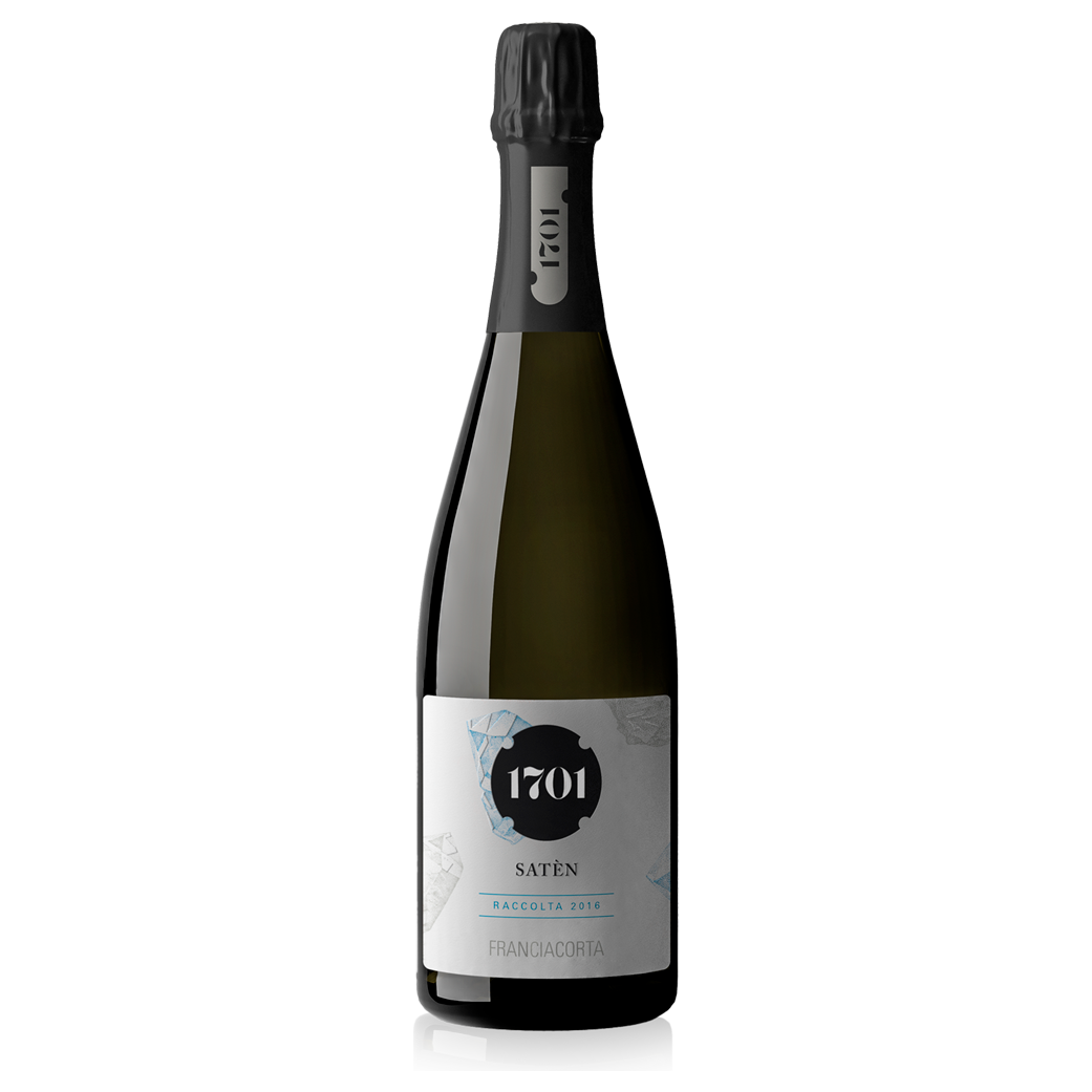 1701 Franciacorta Saten Raccolta Millesimato 2018 750ml