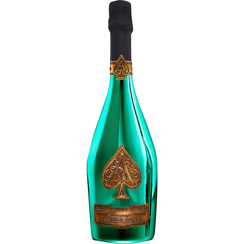 Armand De Brignac Ace of Spades Brut Limited Edition Green Champagne 750ml