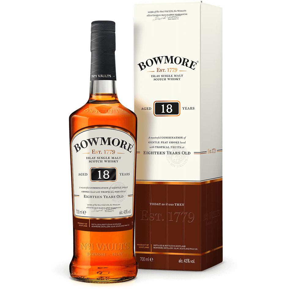 Bowmore 18 Year Old 750ml – BSW Liquor