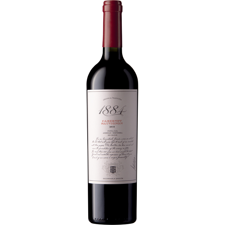 Escorihuela Gascon 1884 Cabernet Sauvignon 2022 750ml