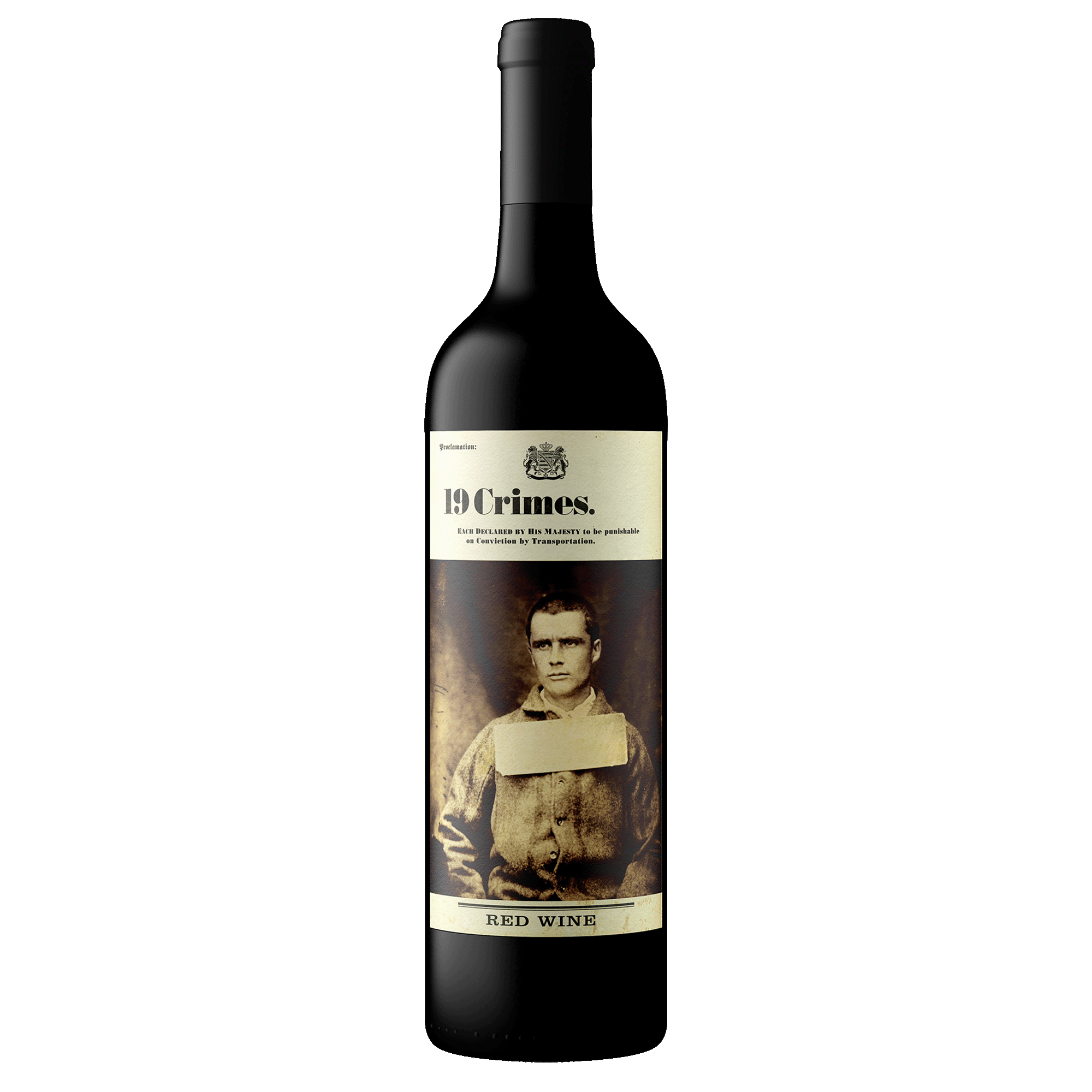 19 Crimes Shiraz Grenache Mataro 2021 750ml