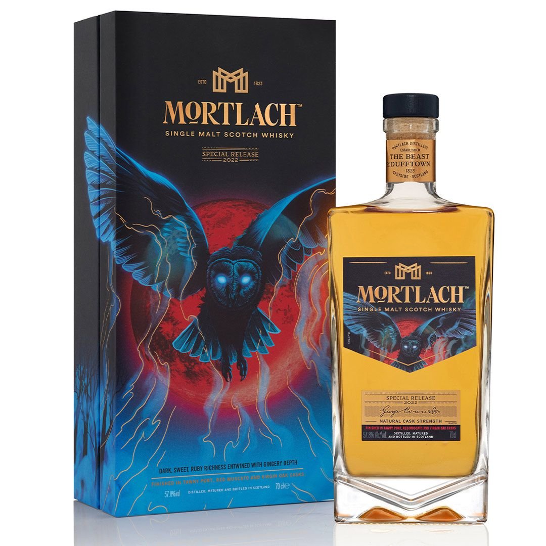 Mortlach 2022 Special Release 57.8% ABV