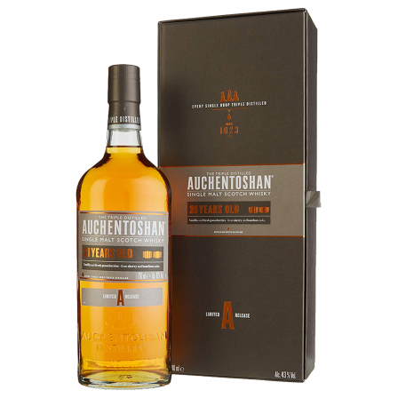 Auchentoshan 21 Year Old Single Malt Whisky