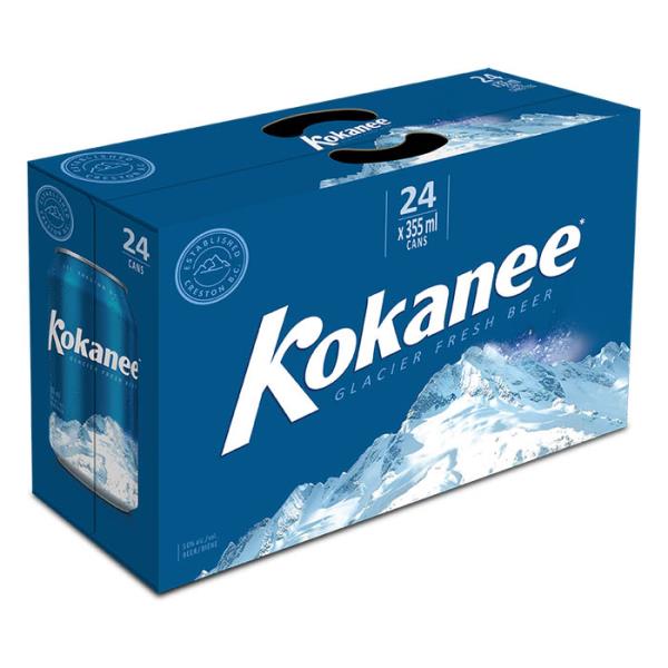 Kokanee 24 Cans