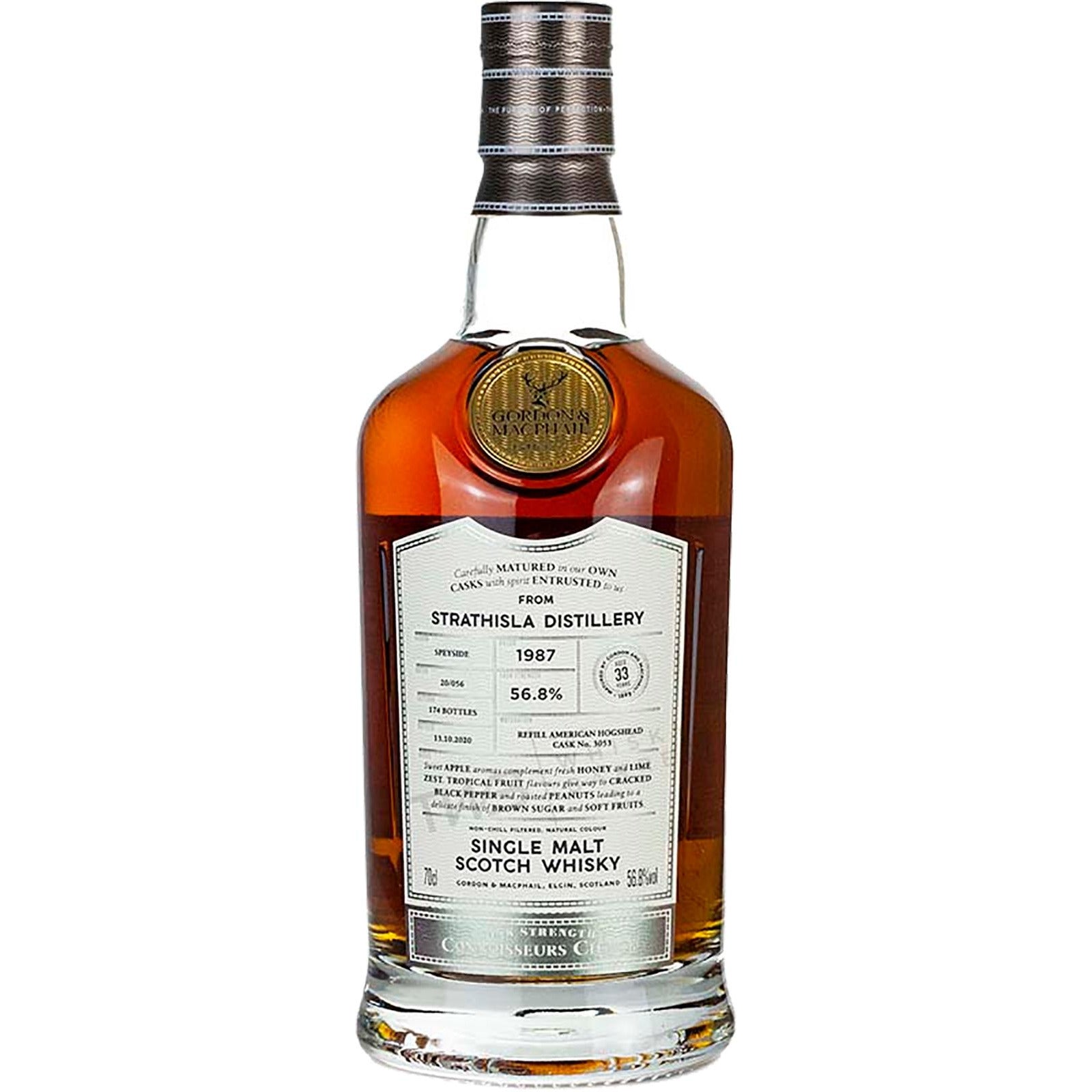 Gordon & MacPhail Connoisseurs Choice Strathisla 1987 33 Year Old 56.8% 700ml