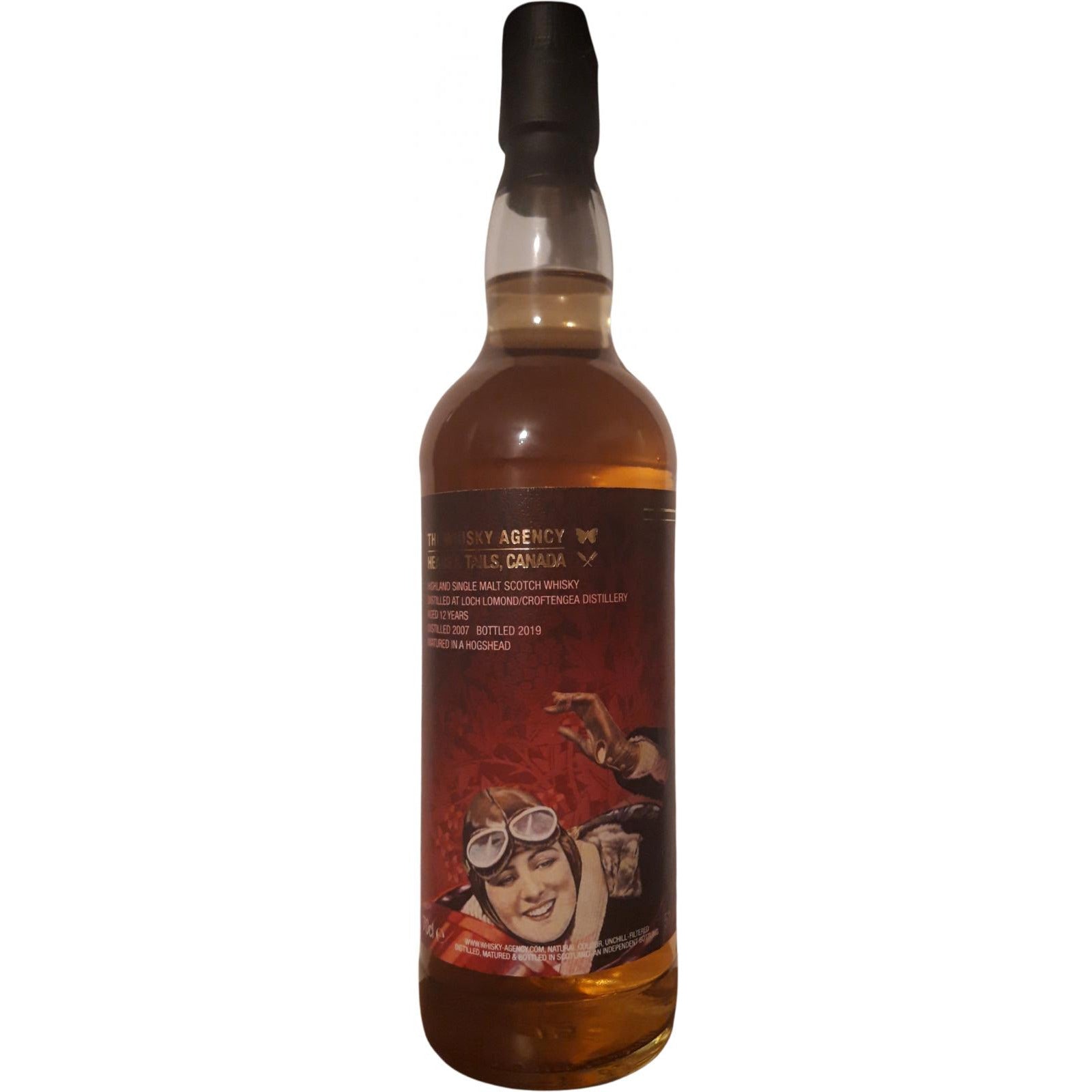 The Whisky Agency Croftengea 2007 12 Year Old 51.3%