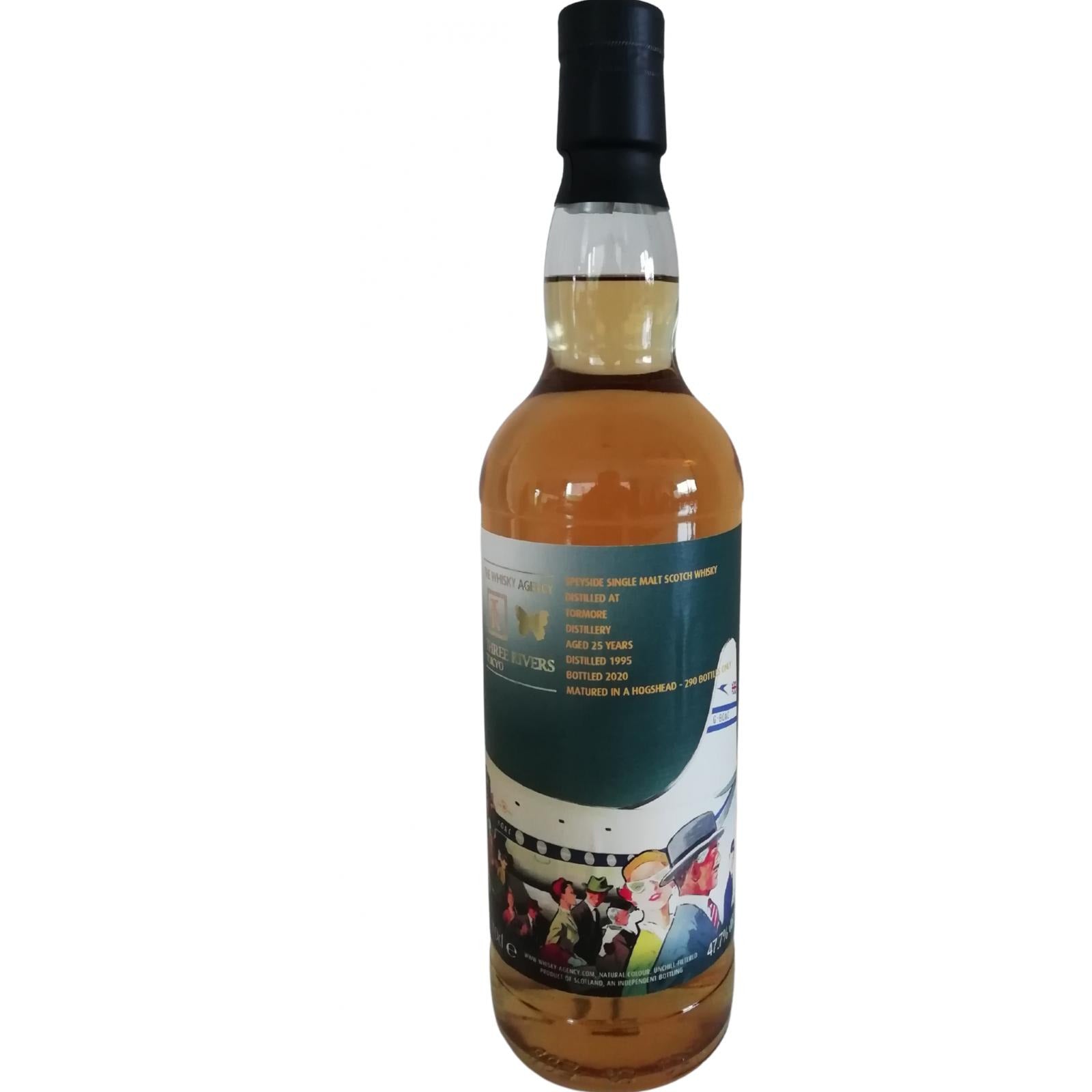 The Whisky Agency Tormore 1995 25 Year Old 47.7% ABV