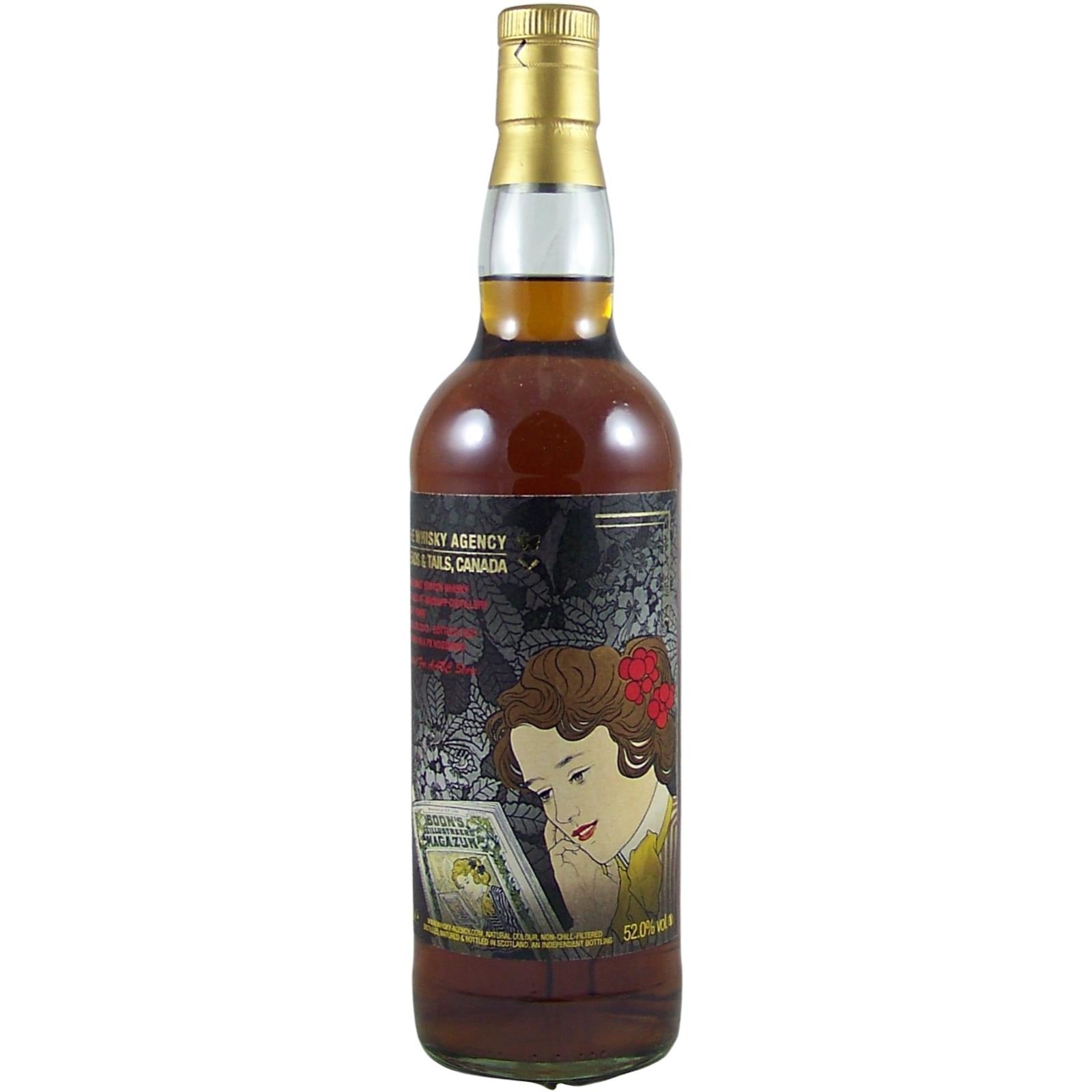 The Whisky Agency Macduff 2013 7 Year Old 52% ABV