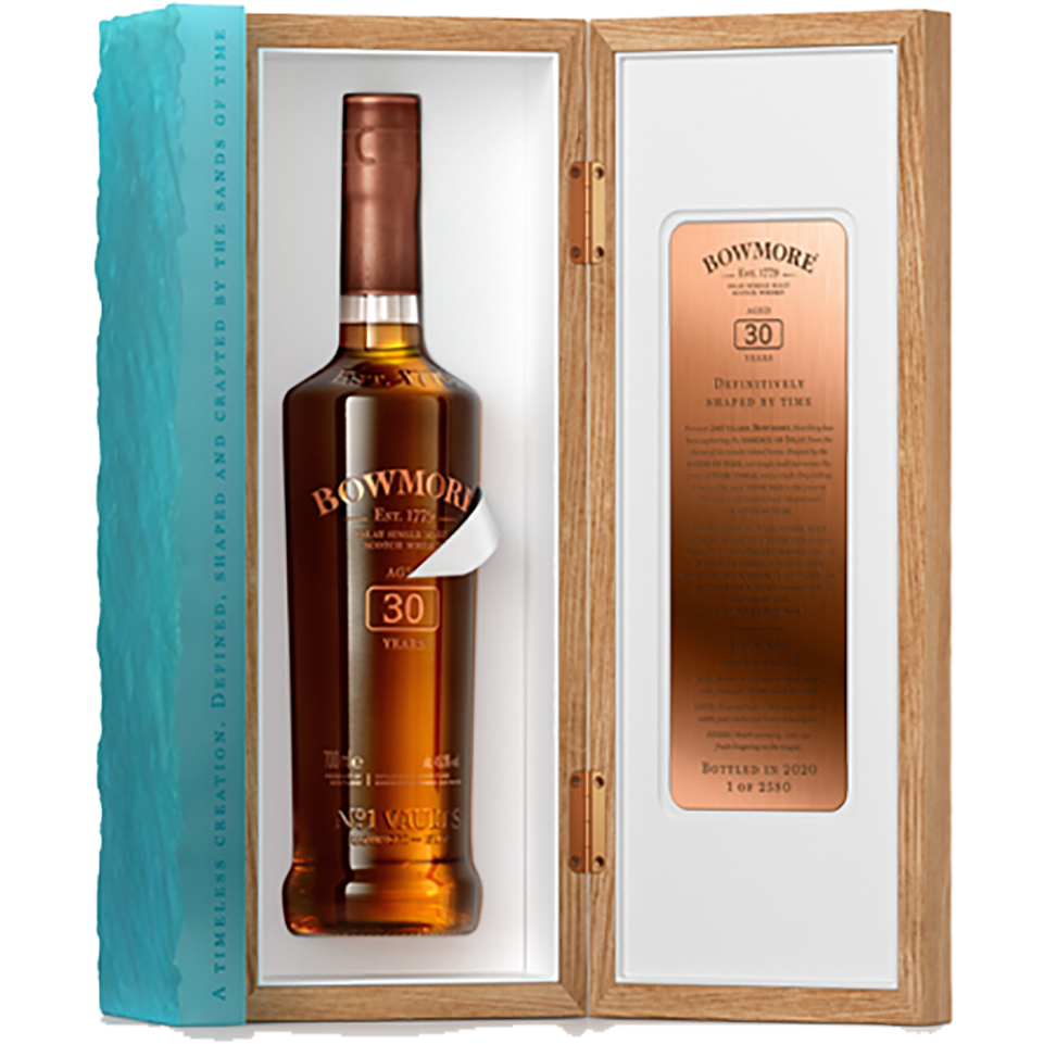Bowmore 30 Year Old 2020 Release 45.3% ABV