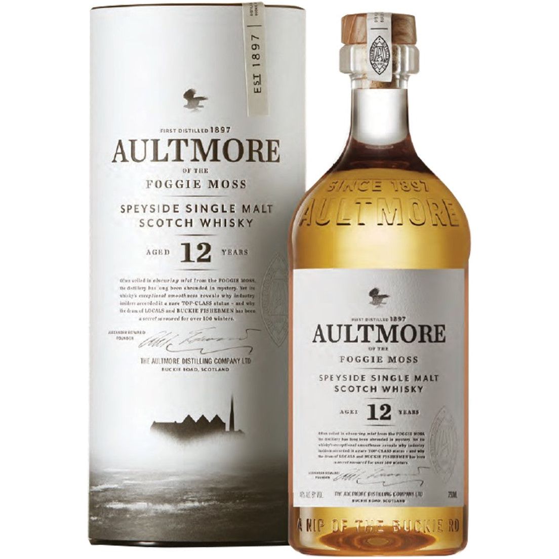 Aultmore 12 Year Old 750ml