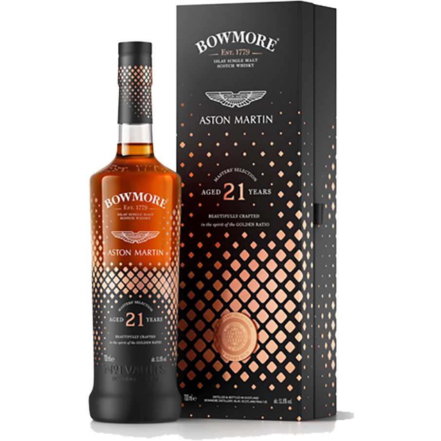Bowmore 21 Year Old Aston Martin Edition 1 51.8% ABV 700ml Bowmore 21 Year Old Aston Martin Edition 1 51.8% ABV 700ml