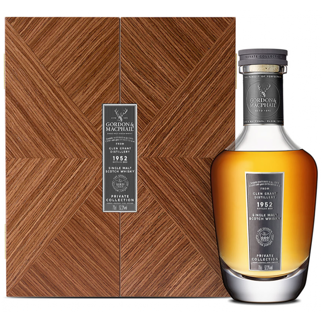 Gordon & MacPhail Private Collection Glen Grant 1952 70 Year Old 52.3% ABV