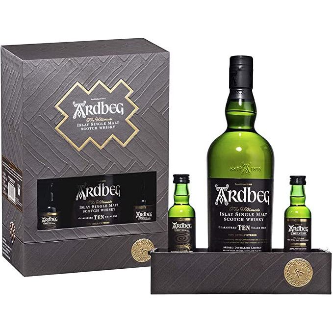 Ardbeg 10 Year Old Exploration Pack + 2 x 50ml