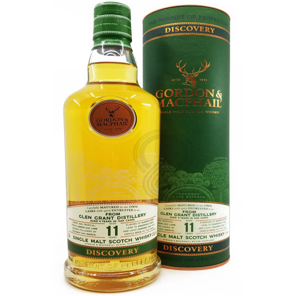 Gordon & MacPhail Discovery Glen Grant 11 Year Old 43% ABV 750ml