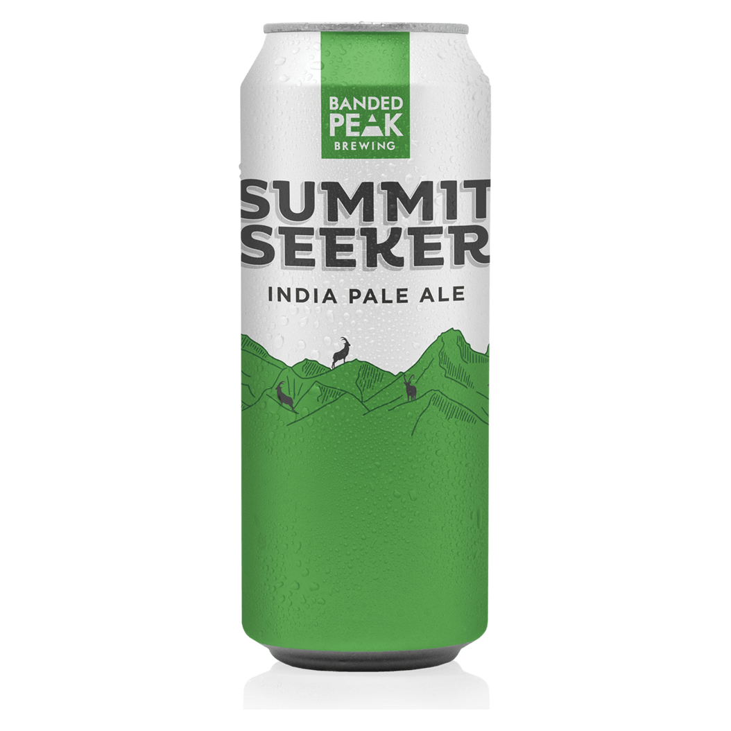 Banded Peak Summit Seeker 4 Tall Cans