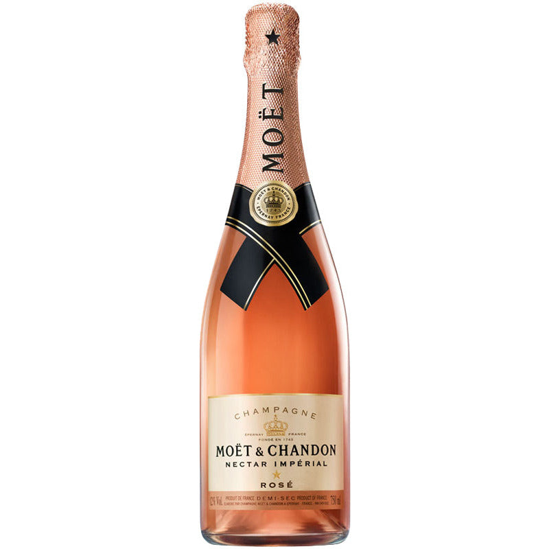 男女兼用 Moet Liquor BSW – 750ml Rose Imperial Nectar Chandon & ワイン