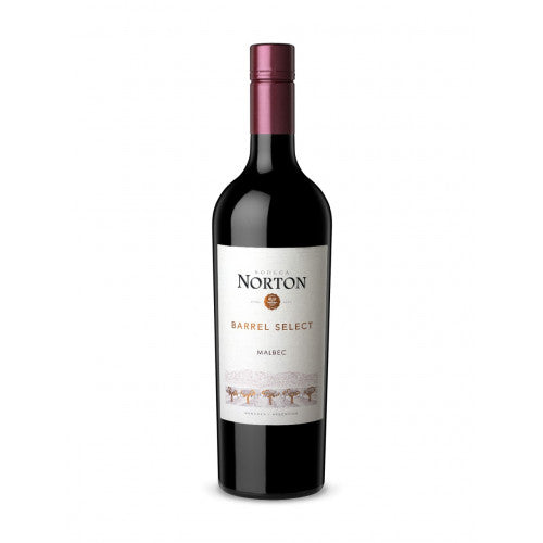 Norton Barrel Select Malbec 2022 750ml
