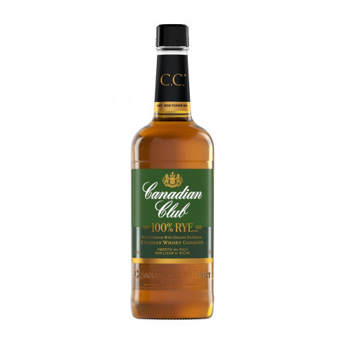 Canadian Club 100% Rye 750ml