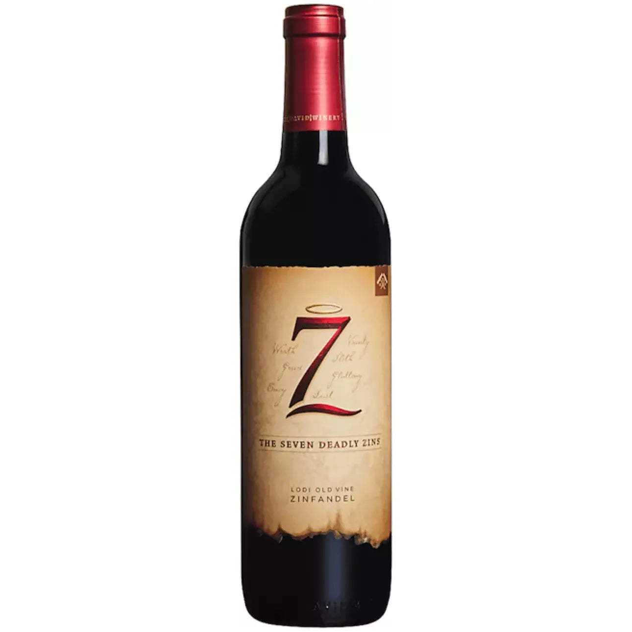 7 Deadly Wines Old Vine Zinfandel 2021 750ml