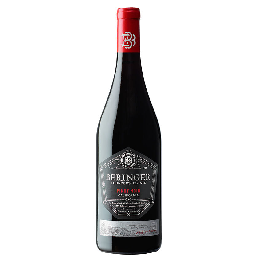 Beringer Founders' Estate Pinot Noir 2022 750ml