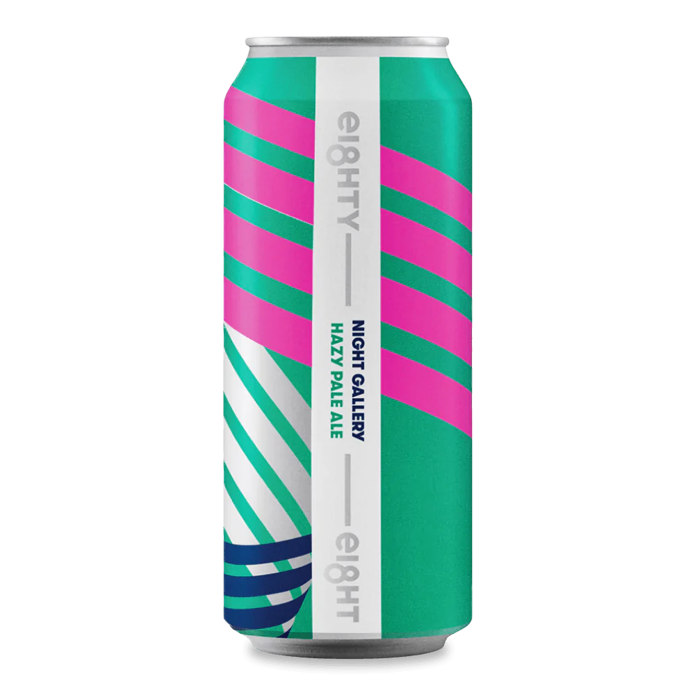 88 Night Gallery Hazy Pale Ale 4 Tall Cans