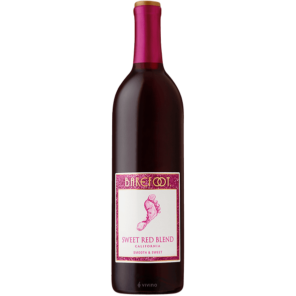 Barefoot Sweet Red 750ml