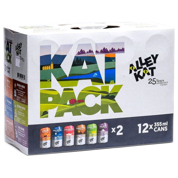 Alley Kat Variety Pack 12 Cans
