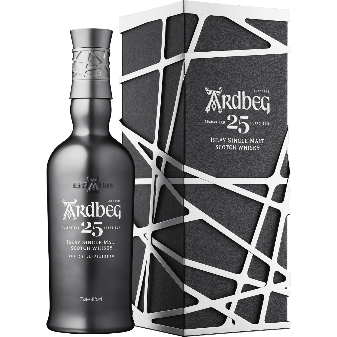 Ardbeg 25 Year Old 46% ABV 700ml – BSW Liquor