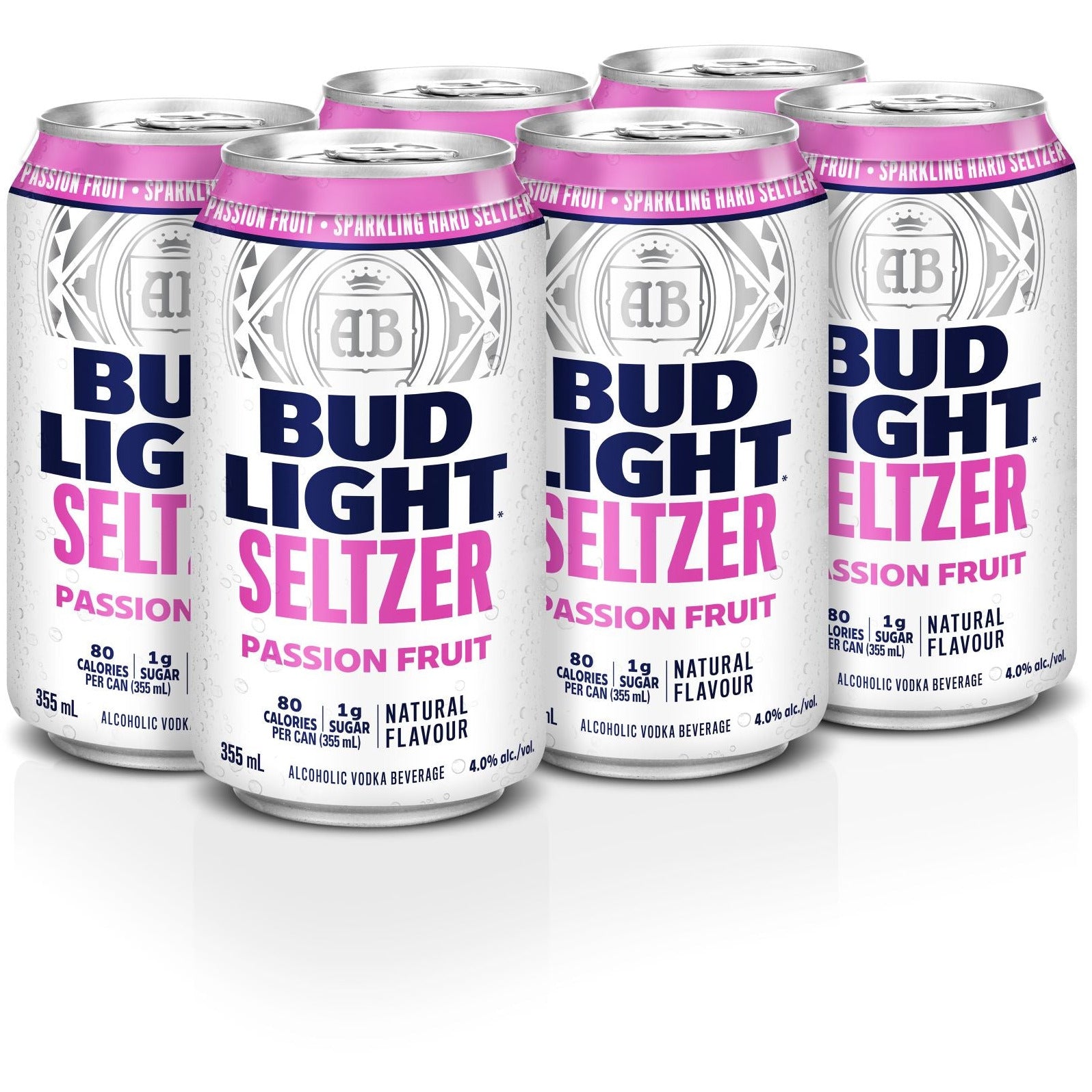 Bud Light Seltzer Passionfruit 6 Cans