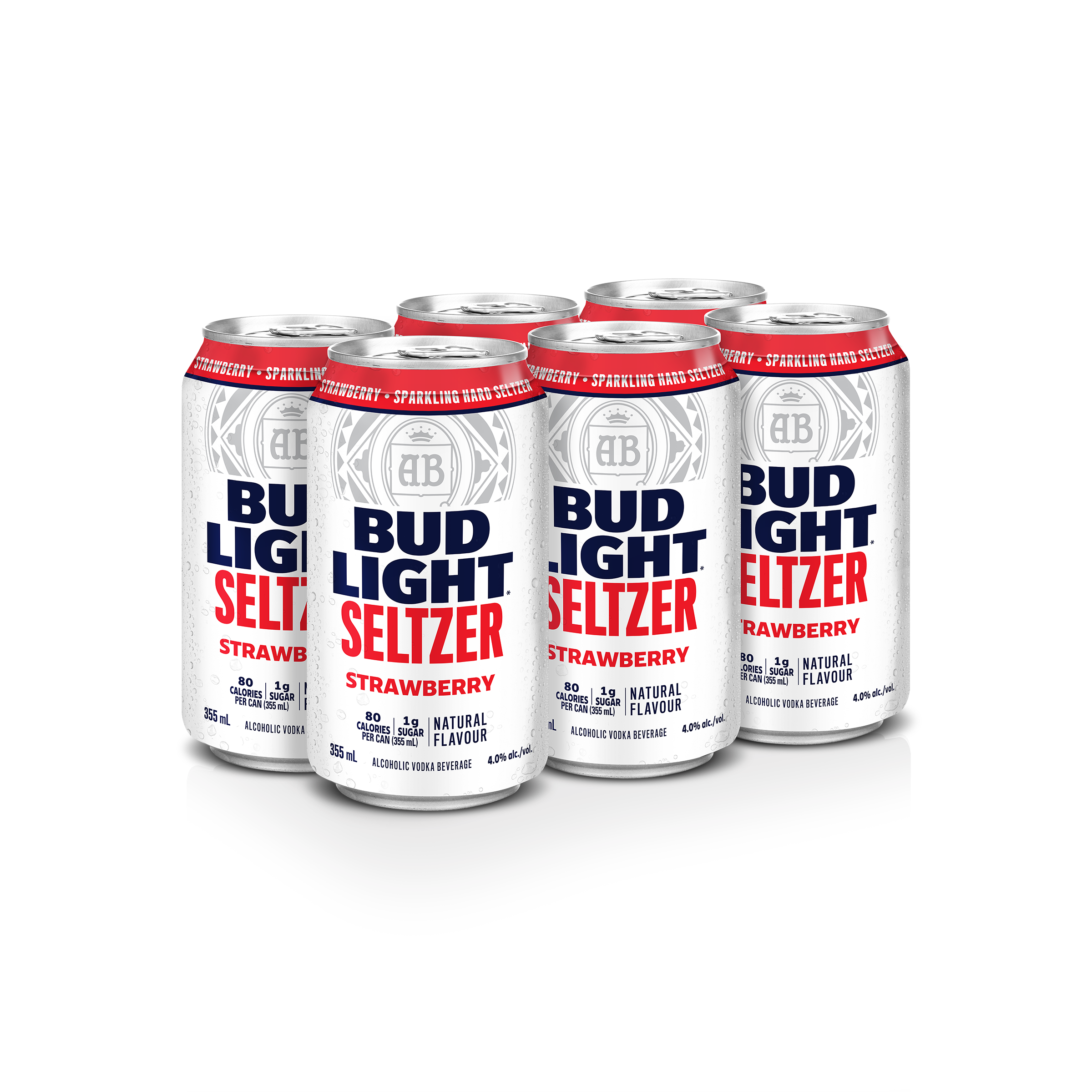 Bud Light Seltzer Strawberry 6 Cans