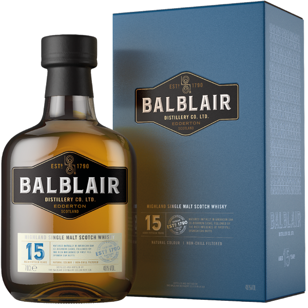 Balblair 15 Year Old Single Malt Scotch Whisky
