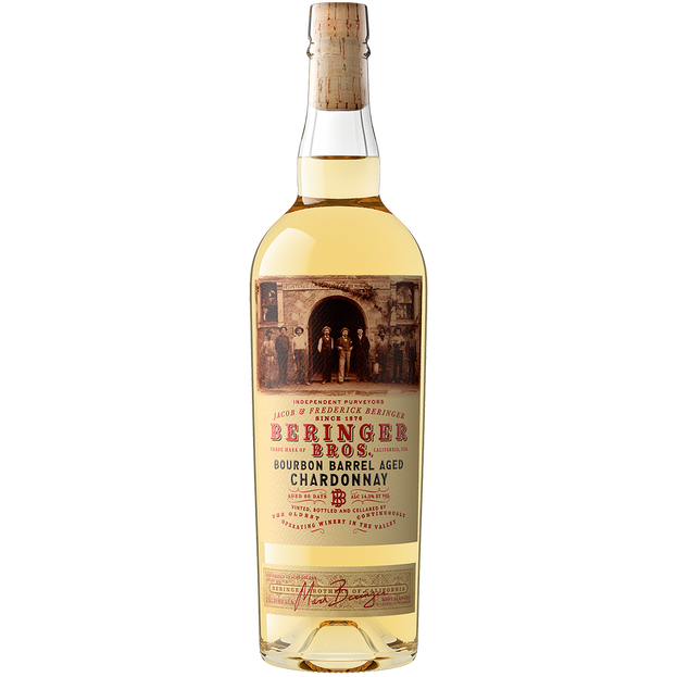Beringer Brothers Bourbon Barrel Aged Chardonnay 2020 750ml