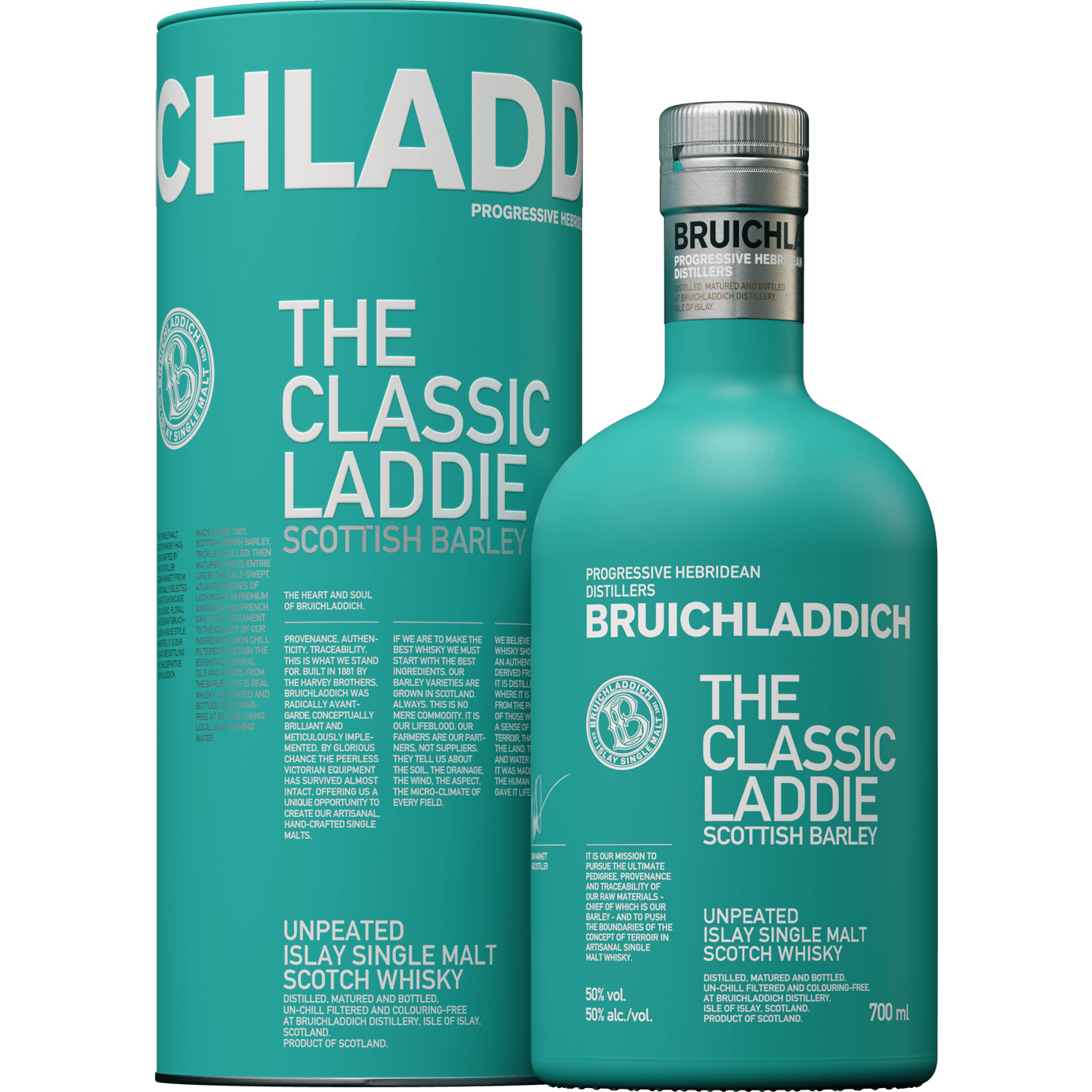 Bruichladdich The Classic Laddie Scottish Barley