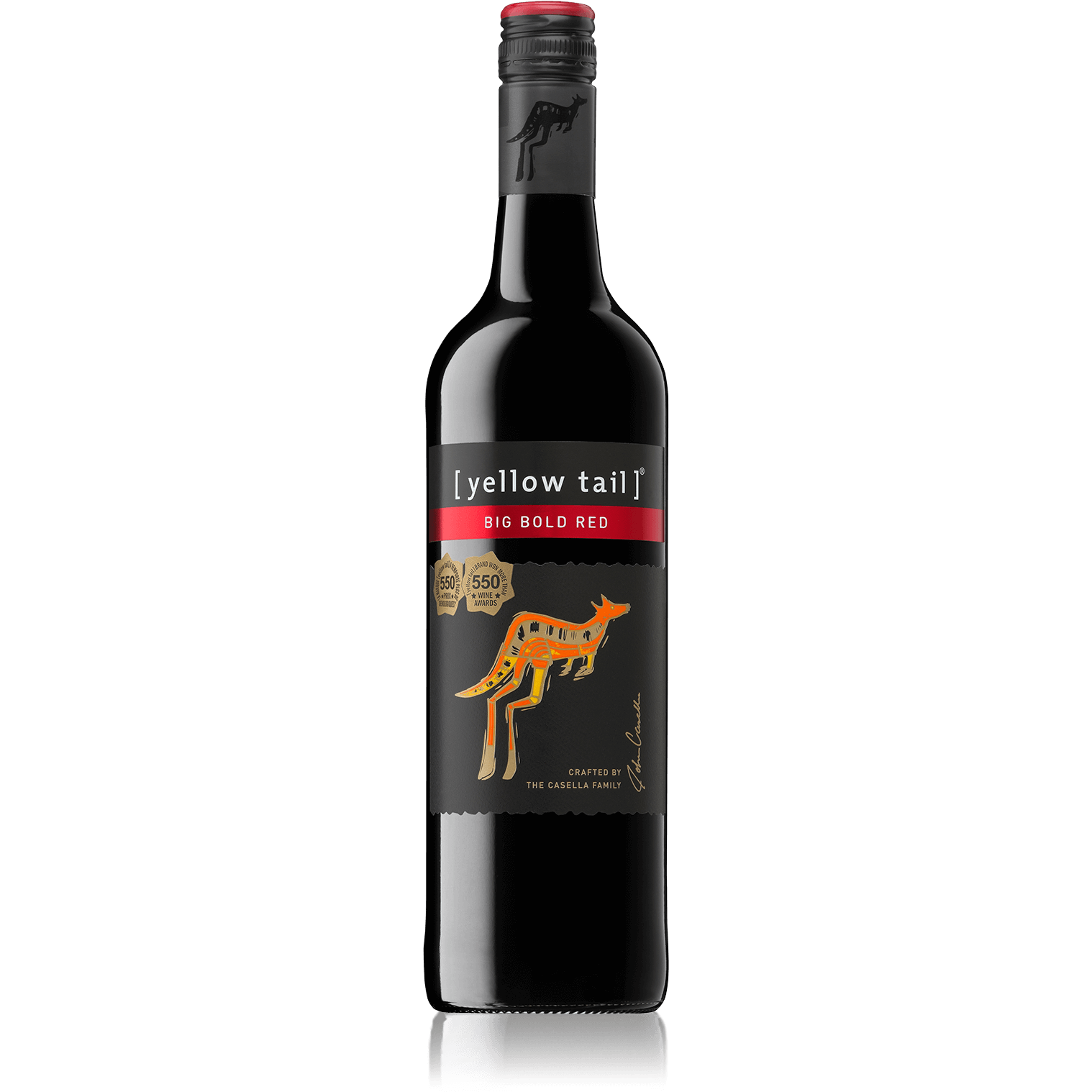 Yellow Tail Big Bold Red 750ml