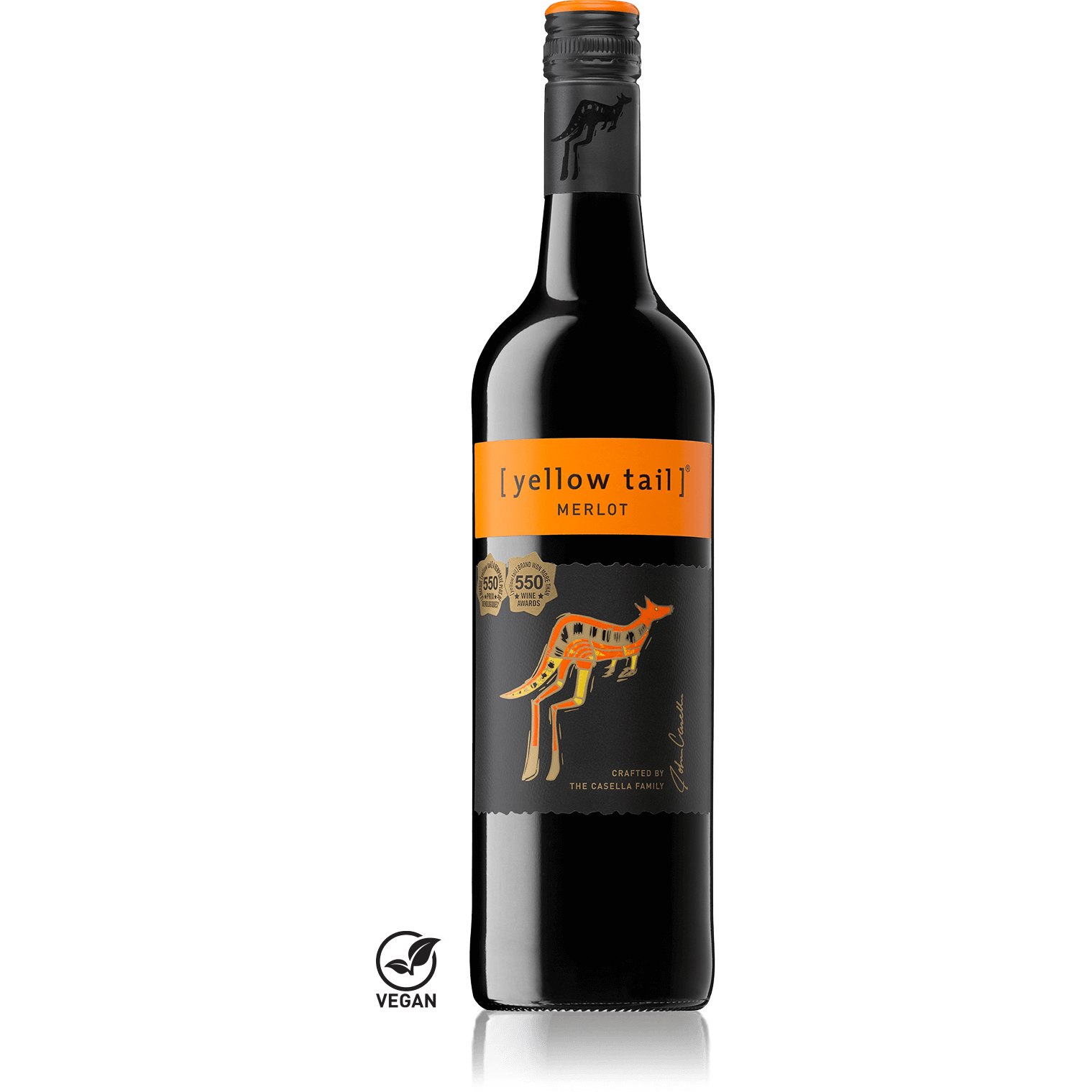 Yellow Tail Merlot 750ml