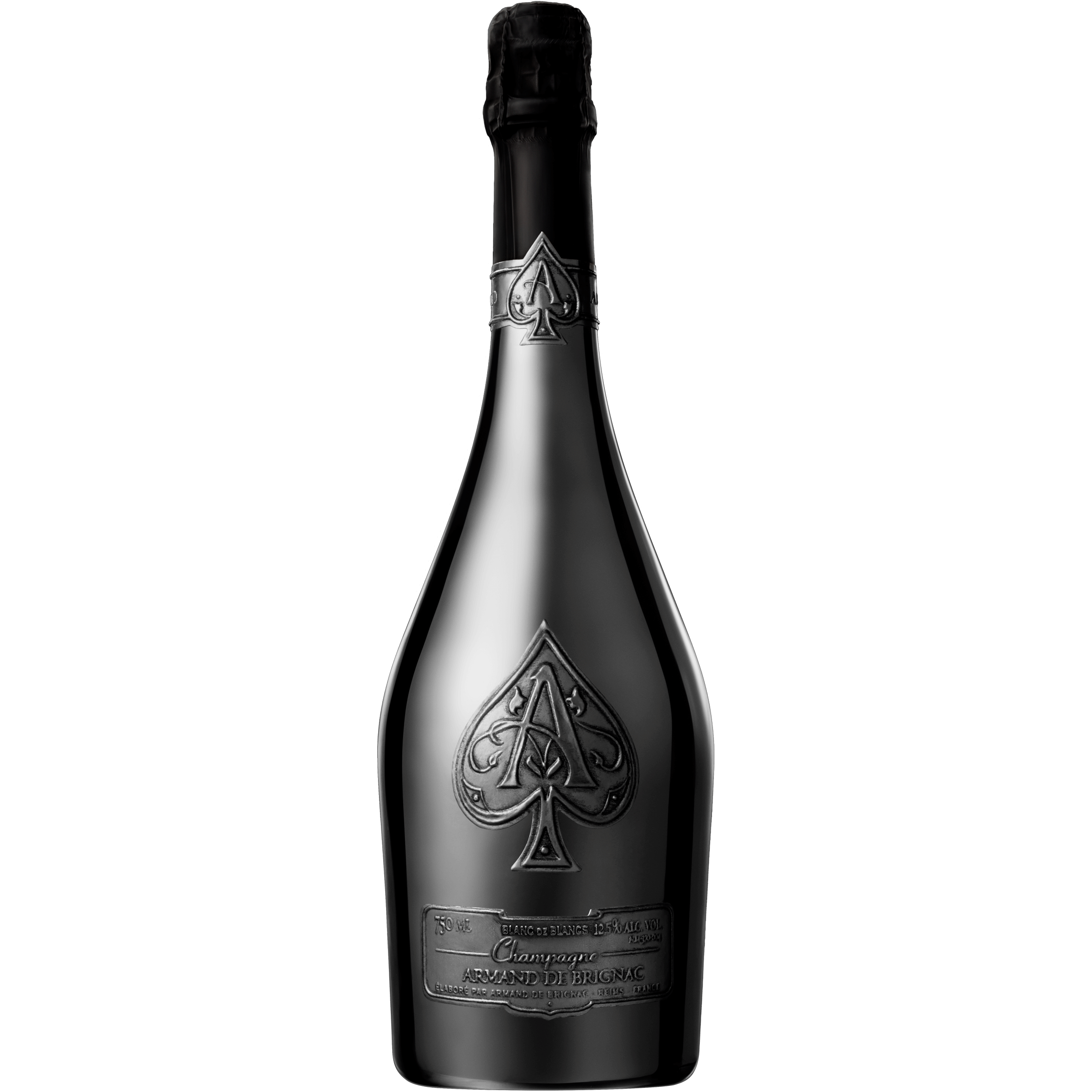 Armand De Brignac Ace of Spades Silver Blanc De Blancs Champagne 750ml